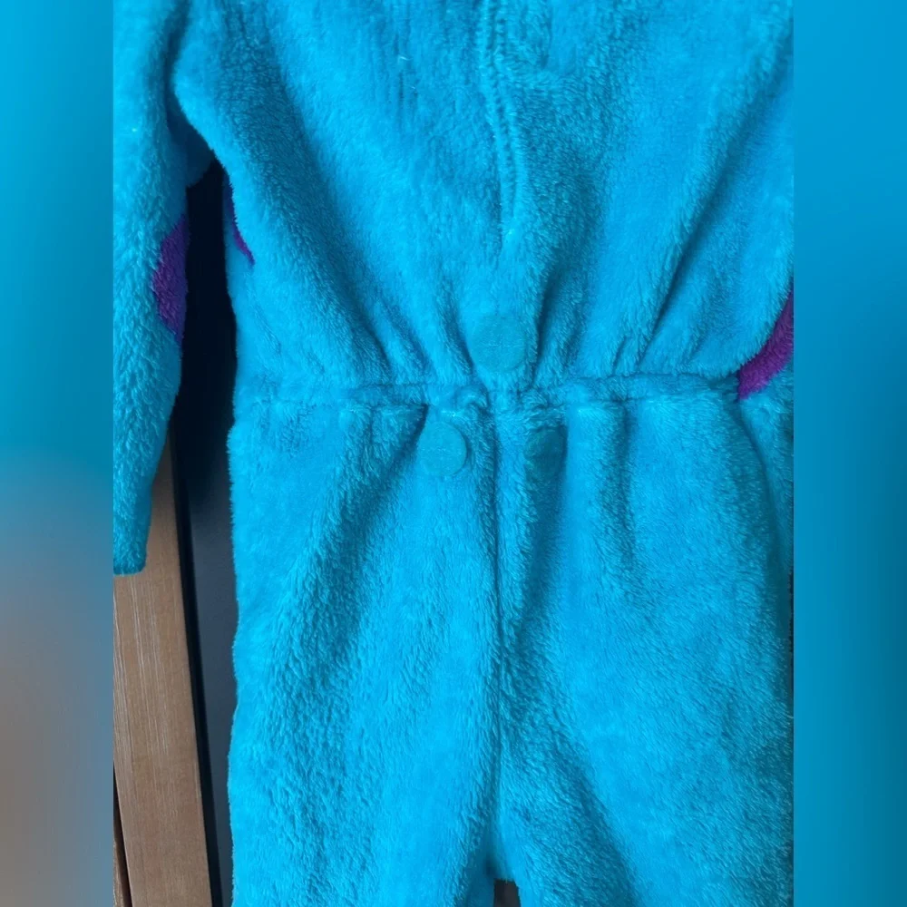 Disney Monsters Inc. pixar costume coverall baby toddler boy girl Sully